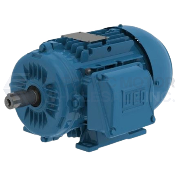 Image for 1HP WEG 1160RPM 90S/L FRAME IP55 B3 IEC TRU-METRIC MOTOR .7512ET3EAL90S-W22